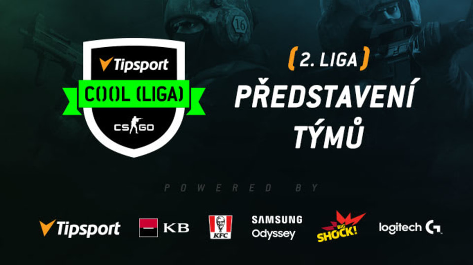 Představujeme sestavy účastníků 2. Tipsport COOL ligy 3